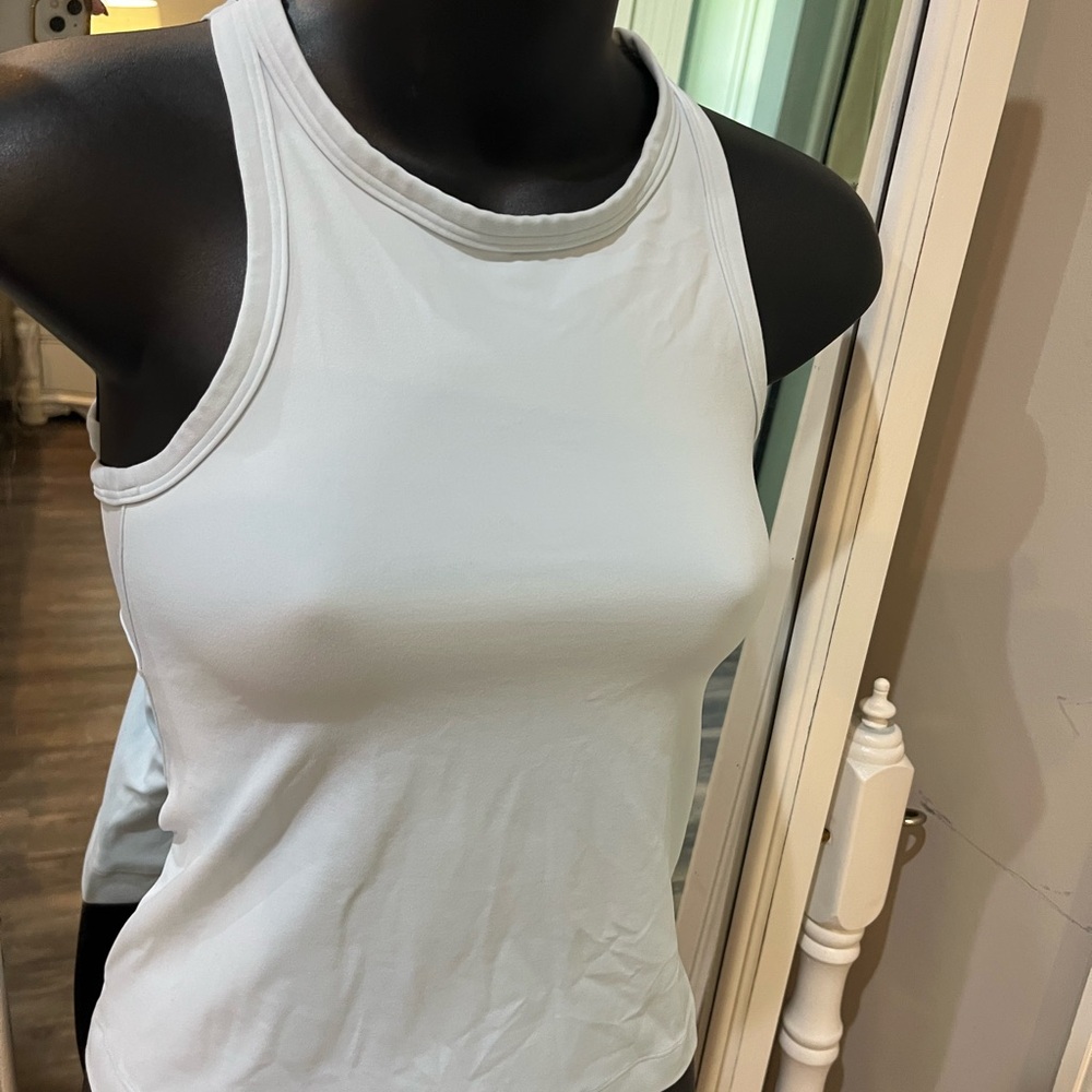 Lululemon Athletica blue Tank Top